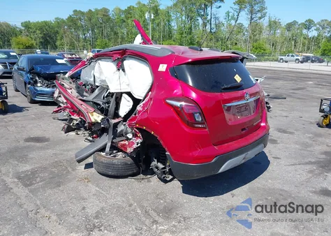 2019 Buick Encore Fwd Preferred from USA, damaged, VIN KL4CJASB2KB902987